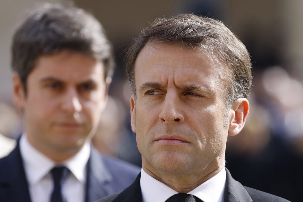attal - macron